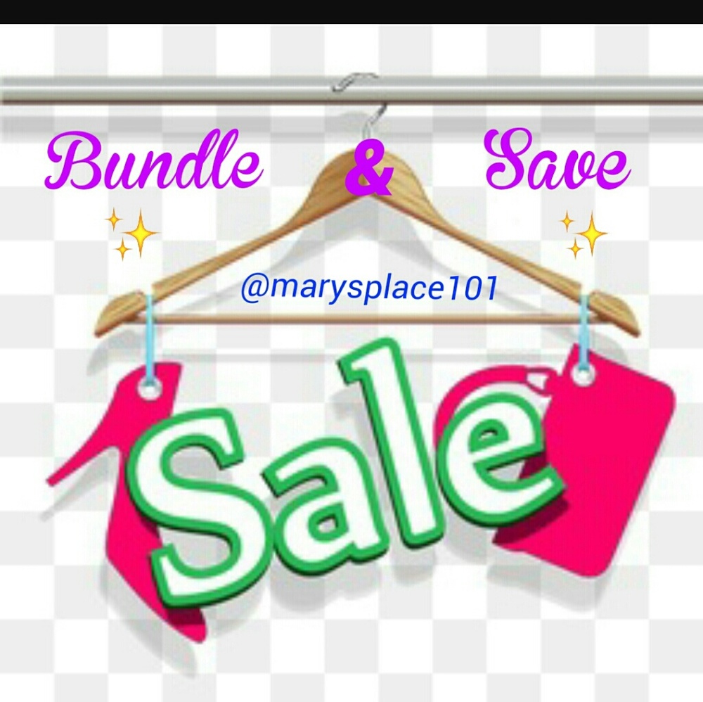 Bundle Your Likes & Save Shipping Cost!!!